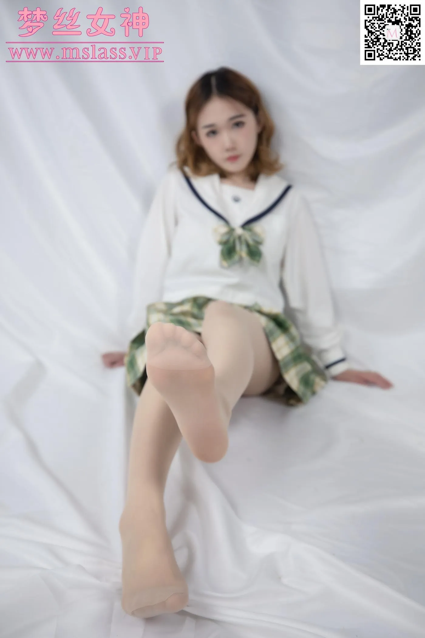 [MSLASS梦丝女神] 2020.11.23 NO.133 小茶 日系萌萌哒 [77P]插图